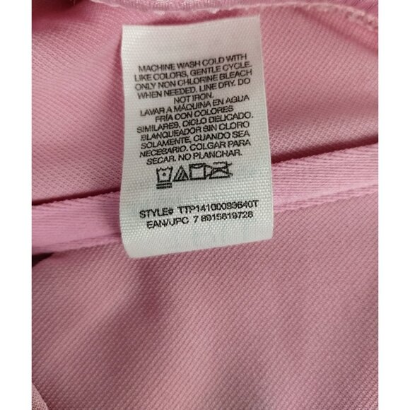 Time and Tru Womens 3X U Wire Plus Strawberry Cream Pink Bralette Bikini Top - Picture 8 of 8